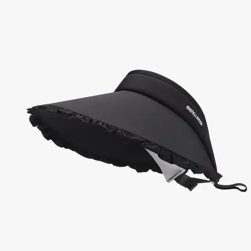 Stylish Frill Ice Silk Sun Hat