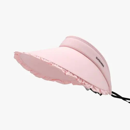 Stylish Frill Ice Silk Sun Hat