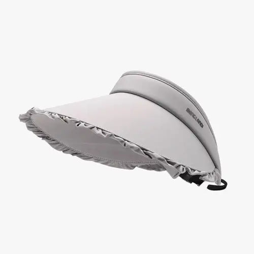 Stylish Frill Ice Silk Sun Hat