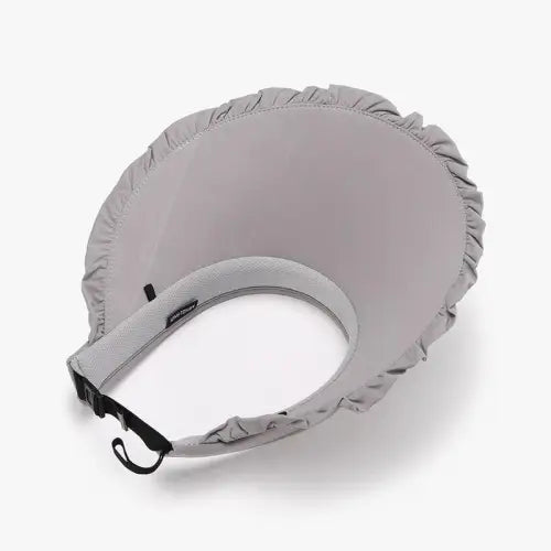 Stylish Frill Ice Silk Sun Hat