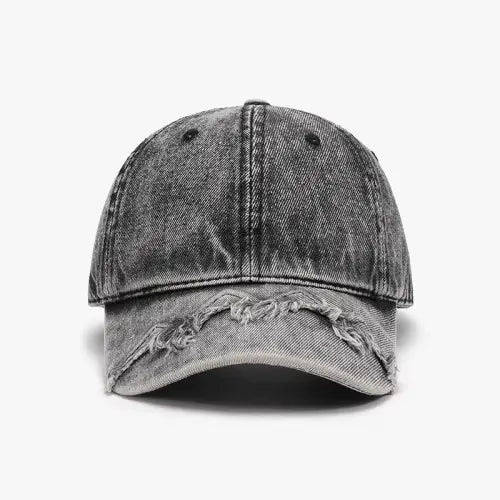 Fringe Cotton Baseball Cap