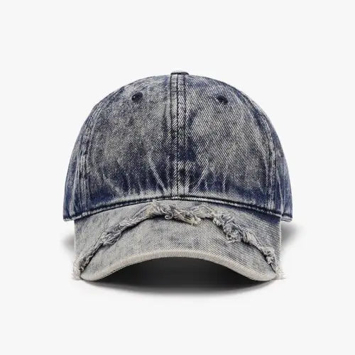 Fringe Cotton Baseball Cap