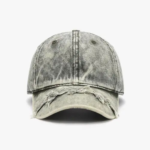 Fringe Cotton Baseball Cap