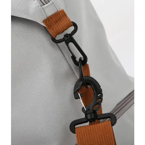 Gray Travel Bag