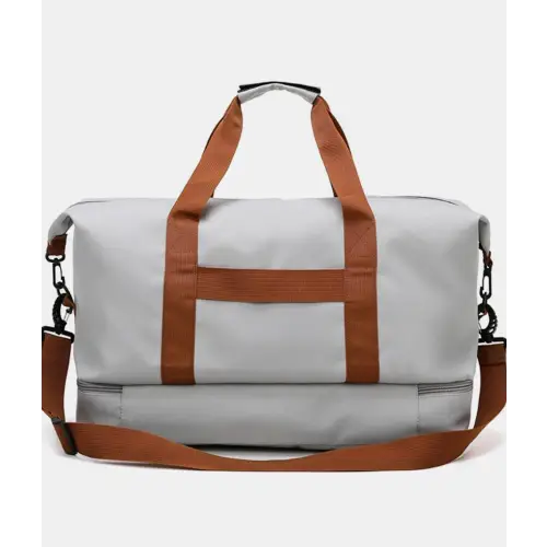 Gray Travel Bag