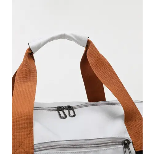 Gray Travel Bag