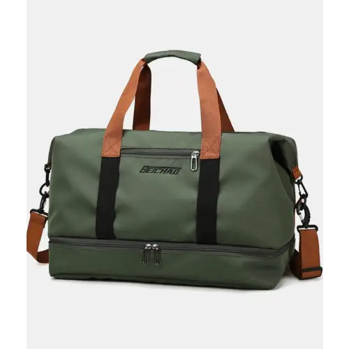 Gray Travel Bag