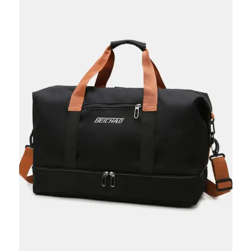 Gray Travel Bag