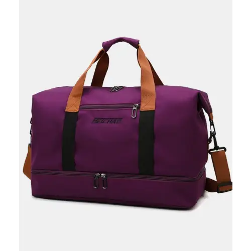 Gray Travel Bag