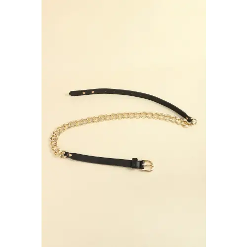 Hayo - Leather Chain Belt