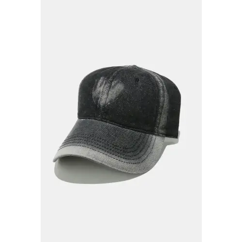 Heart Cotton Baseball Cap