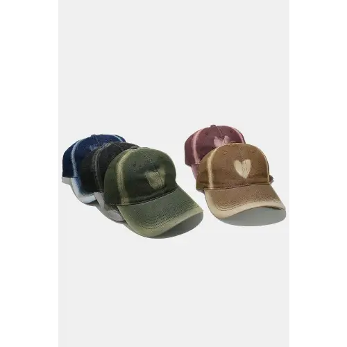Heart Cotton Baseball Cap