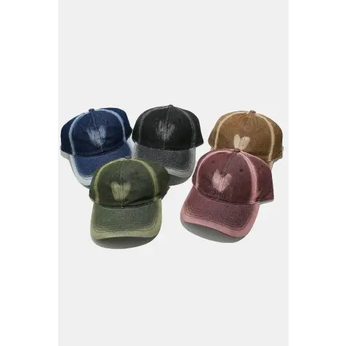 Heart Cotton Baseball Cap