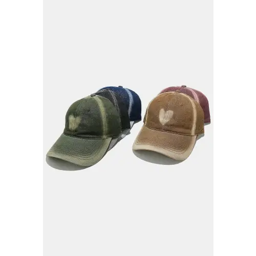Heart Cotton Baseball Cap