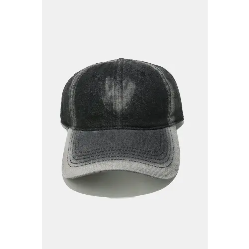Heart Cotton Baseball Cap