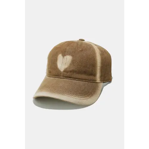 Heart Cotton Baseball Cap