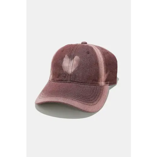 Heart Cotton Baseball Cap