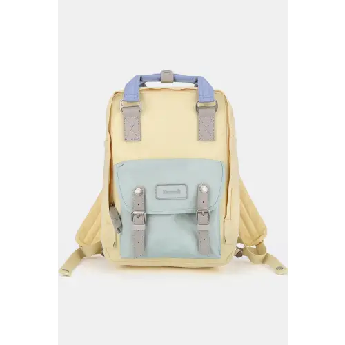 Fancy Adventure Backpack Light Yellow One Size
