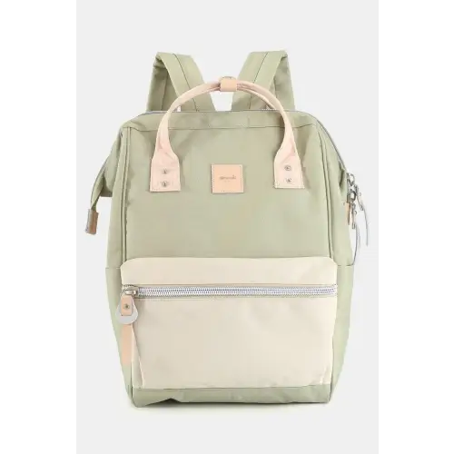 Light Blue Backpack