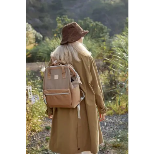 Light Blue Backpack