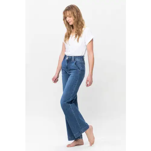 Wide Leg Jeans