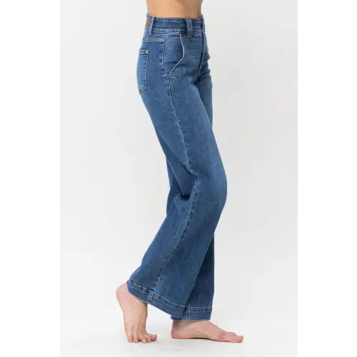 Wide Leg Jeans