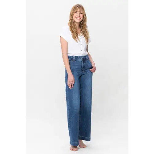 Wide Leg Jeans