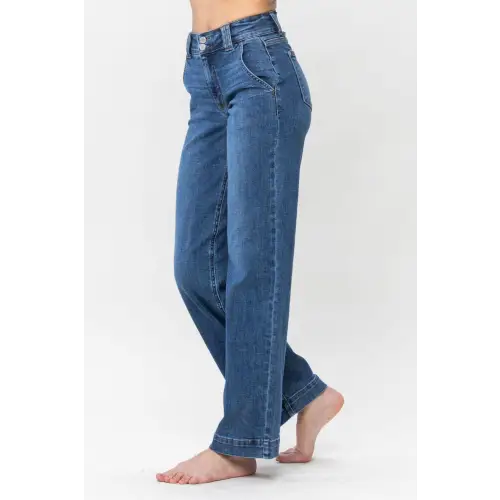 Wide Leg Jeans