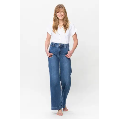 Wide Leg Jeans