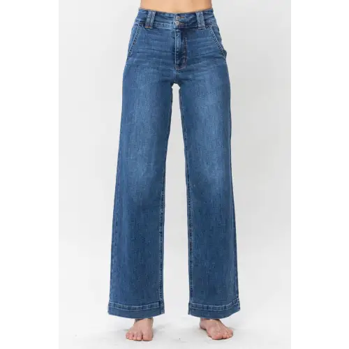 Wide Leg Jeans Medium