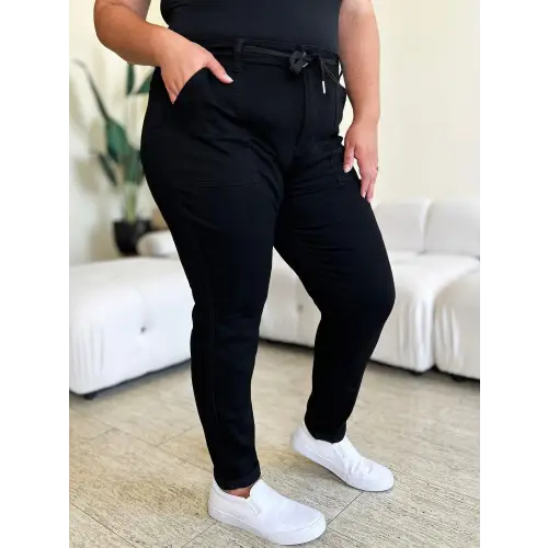 Double Roll Cuff Jeans