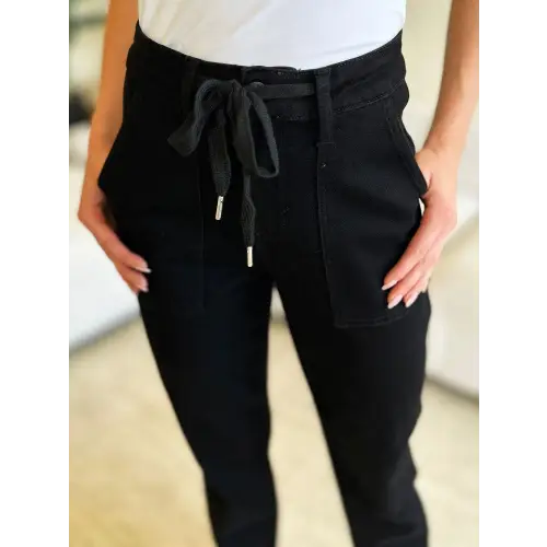 Double Roll Cuff Jeans