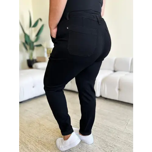 Double Roll Cuff Jeans