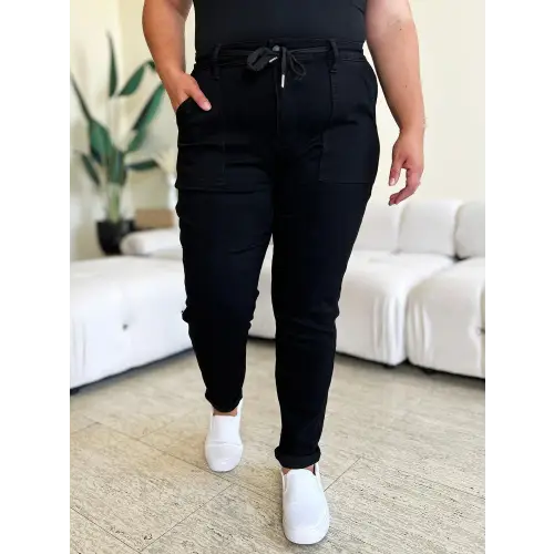 Double Roll Cuff Jeans