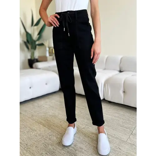 Double Roll Cuff Jeans