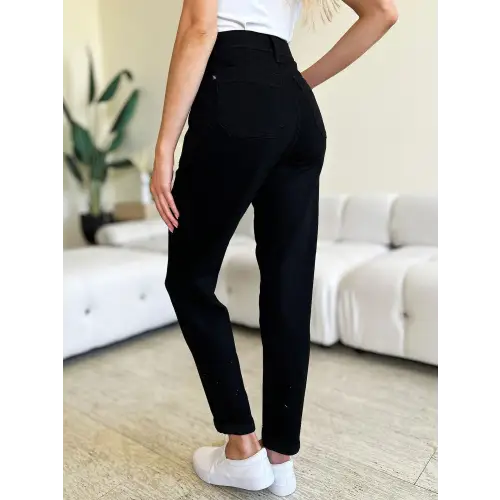 Double Roll Cuff Jeans