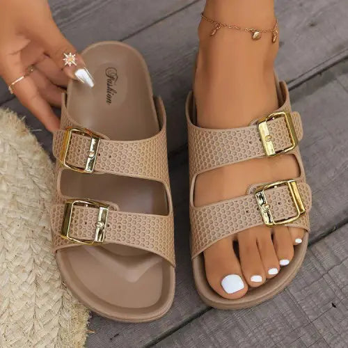 Stylish Sandals Taupe