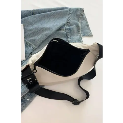 Stylish Large Nylon Sling Bag