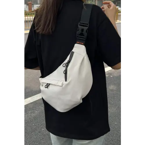 Stylish Large Nylon Sling Bag