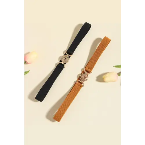 Gold Buckle Belt