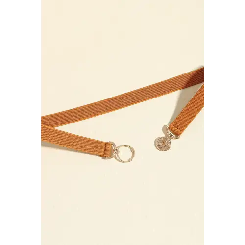 Gold Buckle Belt