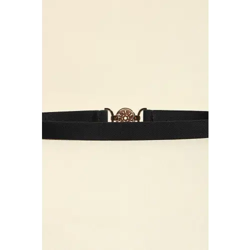 Gold Buckle Belt