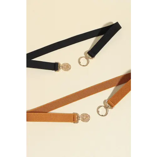 Gold Buckle Belt