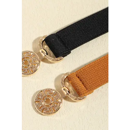 Gold Buckle Belt