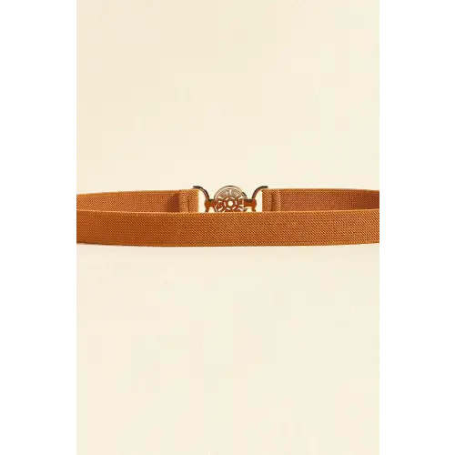 Gold Buckle Belt