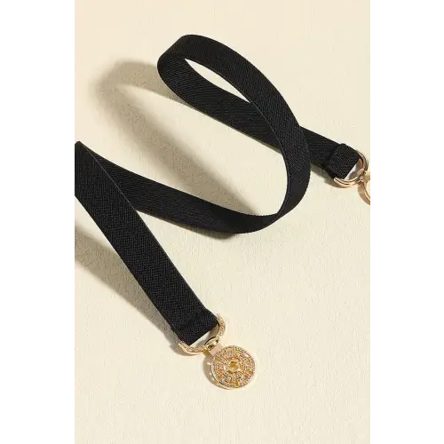 Gold Buckle Belt