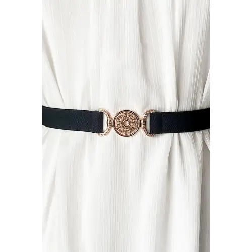 Gold Buckle Belt