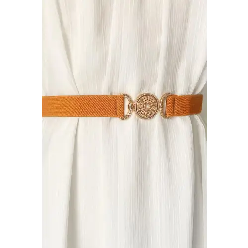 Gold Buckle Belt