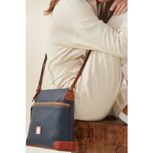 Stylish Leather Crossbody Bag