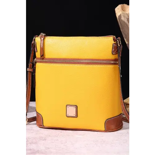 Stylish Leather Crossbody Bag